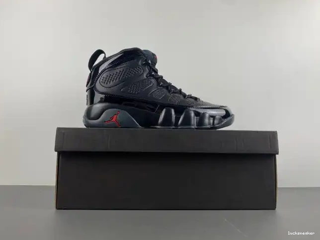 Reps LUCY Bred Jordan Patent 9 Retro 302370-014 Air 0620